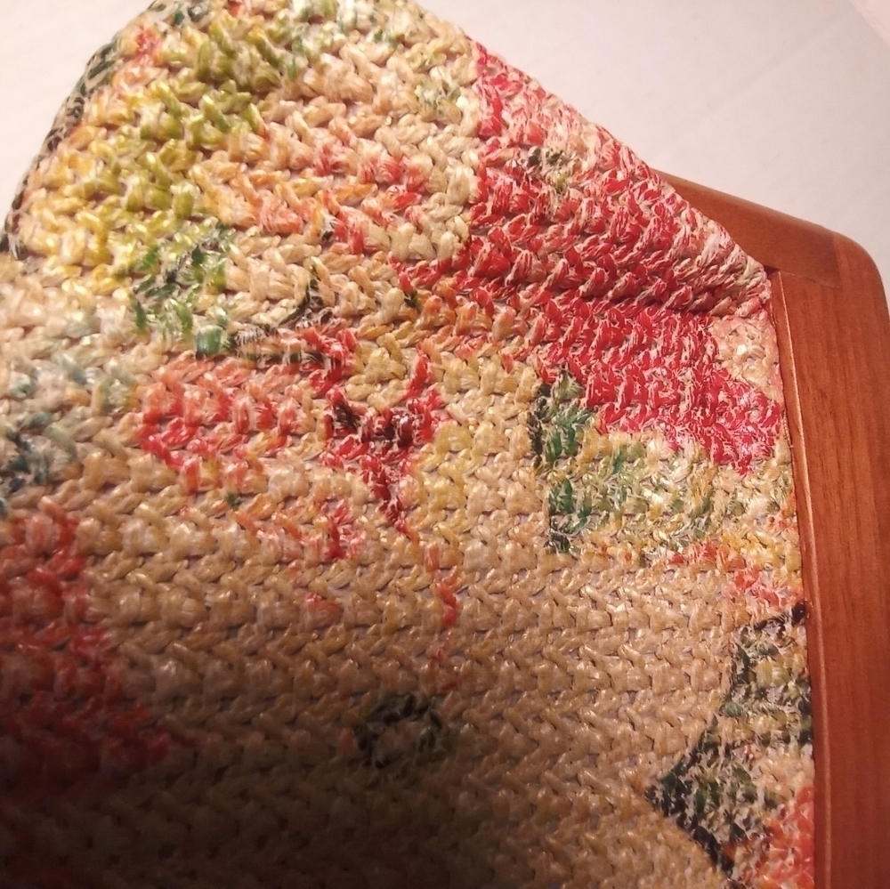 SR2 Sondra Roberts Wooden Clutch - Picture 3 of 8